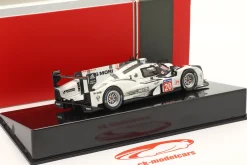 Porsche 919 Hybrid #20 24h LeMans 2014 Bernhard, Webber, Hartley 1:43 Ixo
