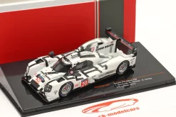 Porsche 919 Hybrid #20 24h LeMans 2014 Bernhard, Webber, Hartley 1:43 Ixo