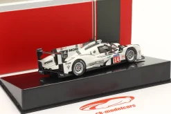 Porsche 919 Hybrid #14 24h LeMans 2014 Dumas, Jani, Lieb 1:43 Ixo