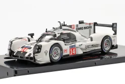 Porsche 919 Hybrid #14 24h LeMans 2014 Dumas, Jani, Lieb 1:43 Ixo
