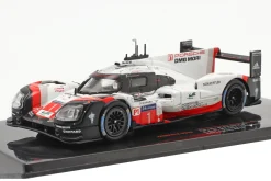 Porsche 919 Hybrid #1 24h LeMans 2017 Jani, Tandy, Lotterer 1:43 Ixo