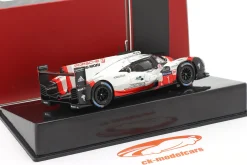 Porsche 919 Hybrid #1 24h LeMans 2017 Jani, Tandy, Lotterer 1:43 Ixo