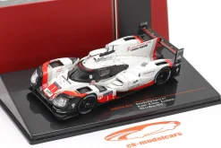 Porsche 919 Hybrid #1 24h LeMans 2017 Jani, Tandy, Lotterer 1:43 Ixo