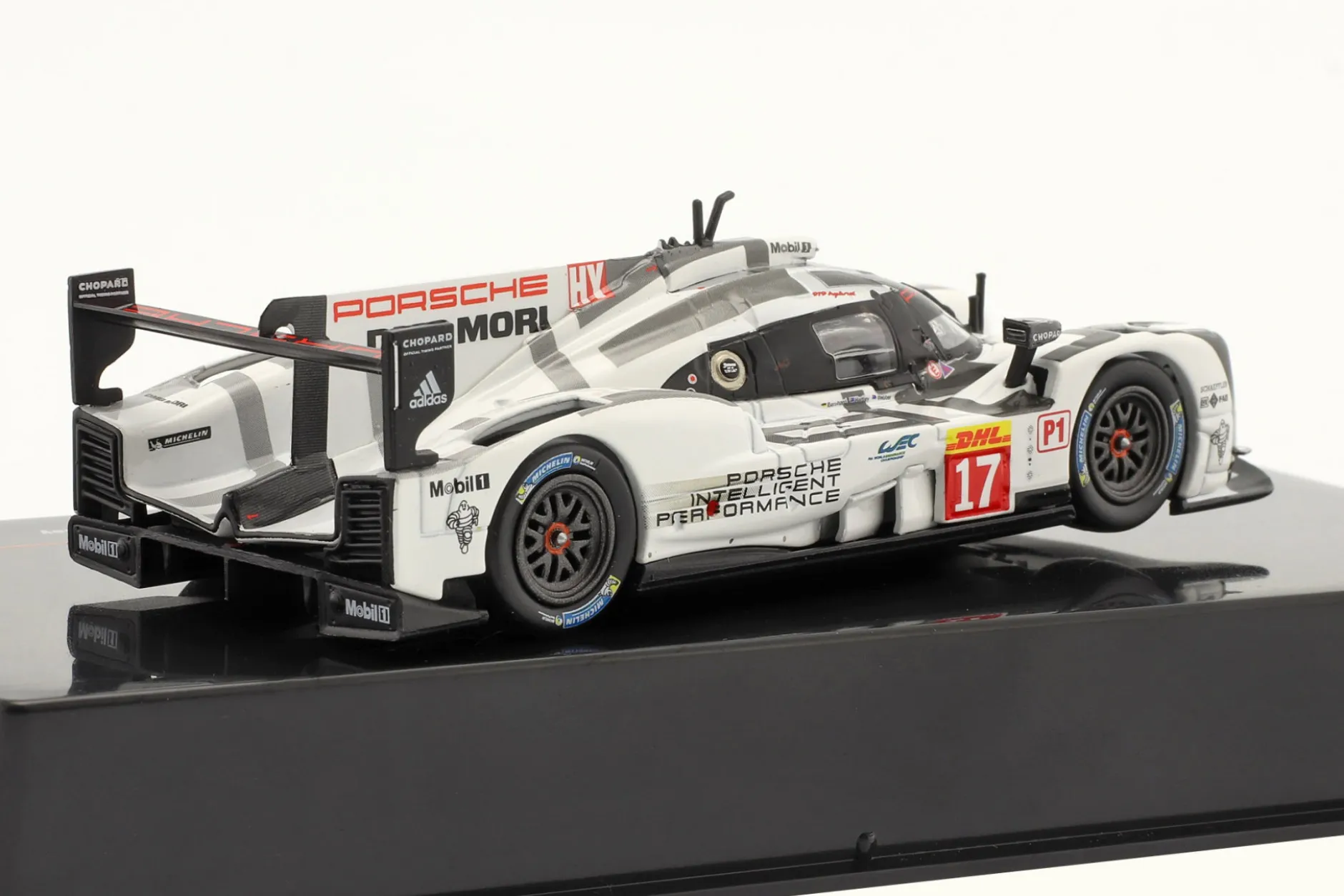 Porsche 919 Hybrid #17 1000km Spa 2015 Bernhard, Webber, Hartley 1:43 Ixo
