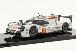 Porsche 919 Hybrid #17 1000km Spa 2015 Bernhard, Webber, Hartley 1:43 Ixo