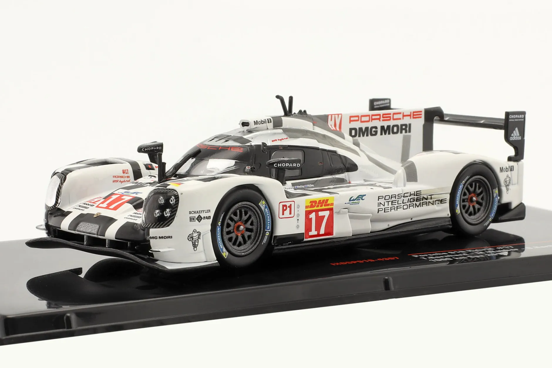 Porsche 919 Hybrid #17 1000km Spa 2015 Bernhard, Webber, Hartley 1:43 Ixo