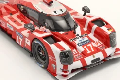 Porsche 919 Hybrid #17 2nd 24h LeMans 2015 Bernhard, Hartley, Webber 1:18 Ixo