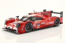 Porsche 919 Hybrid #17 2nd 24h LeMans 2015 Bernhard, Hartley, Webber 1:18 Ixo
