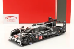 Porsche 919 Hybrid #18 Pole Position 24h LeMans 2015 Lieb, Dumas, Jani 1:18 Ixo