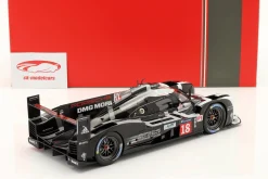 Porsche 919 Hybrid #18 Pole Position 24h LeMans 2015 Lieb, Dumas, Jani 1:18 Ixo
