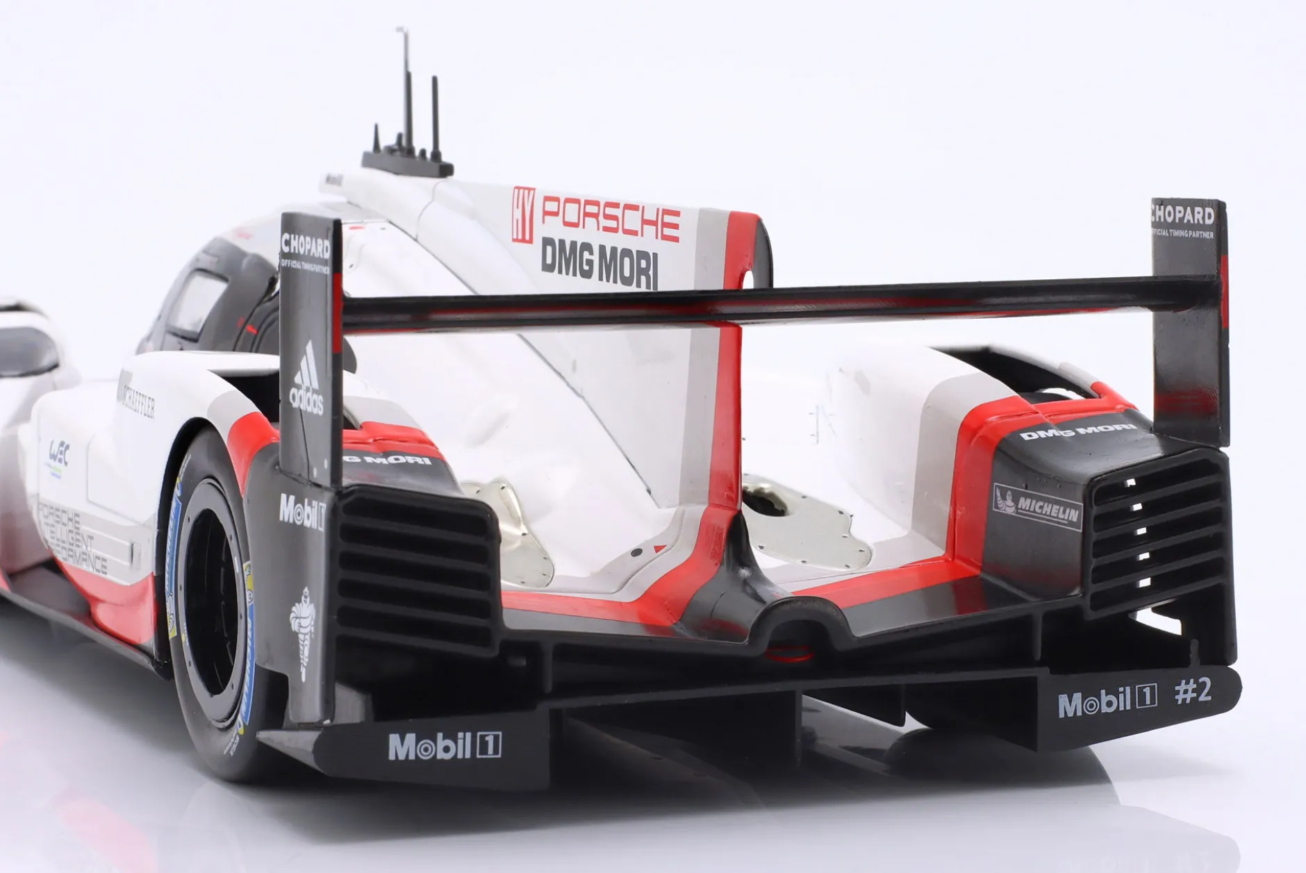 Porsche 919 Hybrid #2 Sieger 24h LeMans 2017 Bernhard, Hartley, Bamber 1:18 Ixo