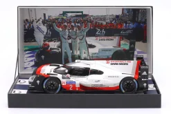 Porsche 919 Hybrid #2 Sieger 24h LeMans 2017 Bernhard, Hartley, Bamber 1:18 Ixo