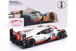 Porsche 919 Hybrid #2 Sieger 24h LeMans 2017 Bernhard, Hartley, Bamber 1:18 Ixo