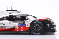 Porsche 919 Hybrid #2 Sieger 24h LeMans 2017 Bernhard, Hartley, Bamber 1:18 Ixo