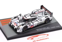 Porsche 919 Hybrid #19 Sieger 24h LeMans 2015 Hülkenberg, Bamber, Tandy 1:43 Altaya