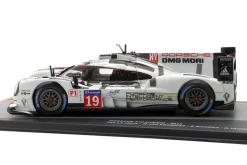 Porsche 919 Hybrid #19 Sieger 24h LeMans 2015 Hülkenberg, Bamber, Tandy 1:43 Altaya