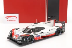 Porsche 919 Hybrid #2 Sieger 24h LeMans 2017 Bernhard, Hartley, Bamber 1:18 Ixo