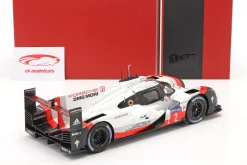 Porsche 919 Hybrid #2 Sieger 24h LeMans 2017 Bernhard, Hartley, Bamber 1:18 Ixo