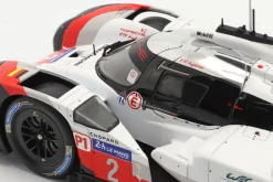 Porsche 919 Hybrid #2 Sieger 24h LeMans 2017 Bernhard, Hartley, Bamber 1:18 Ixo