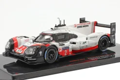 Porsche 919 Hybrid #2 Sieger 24h LeMans 2017 Bernhard, Hartley, Bamber 1:43 Ixo