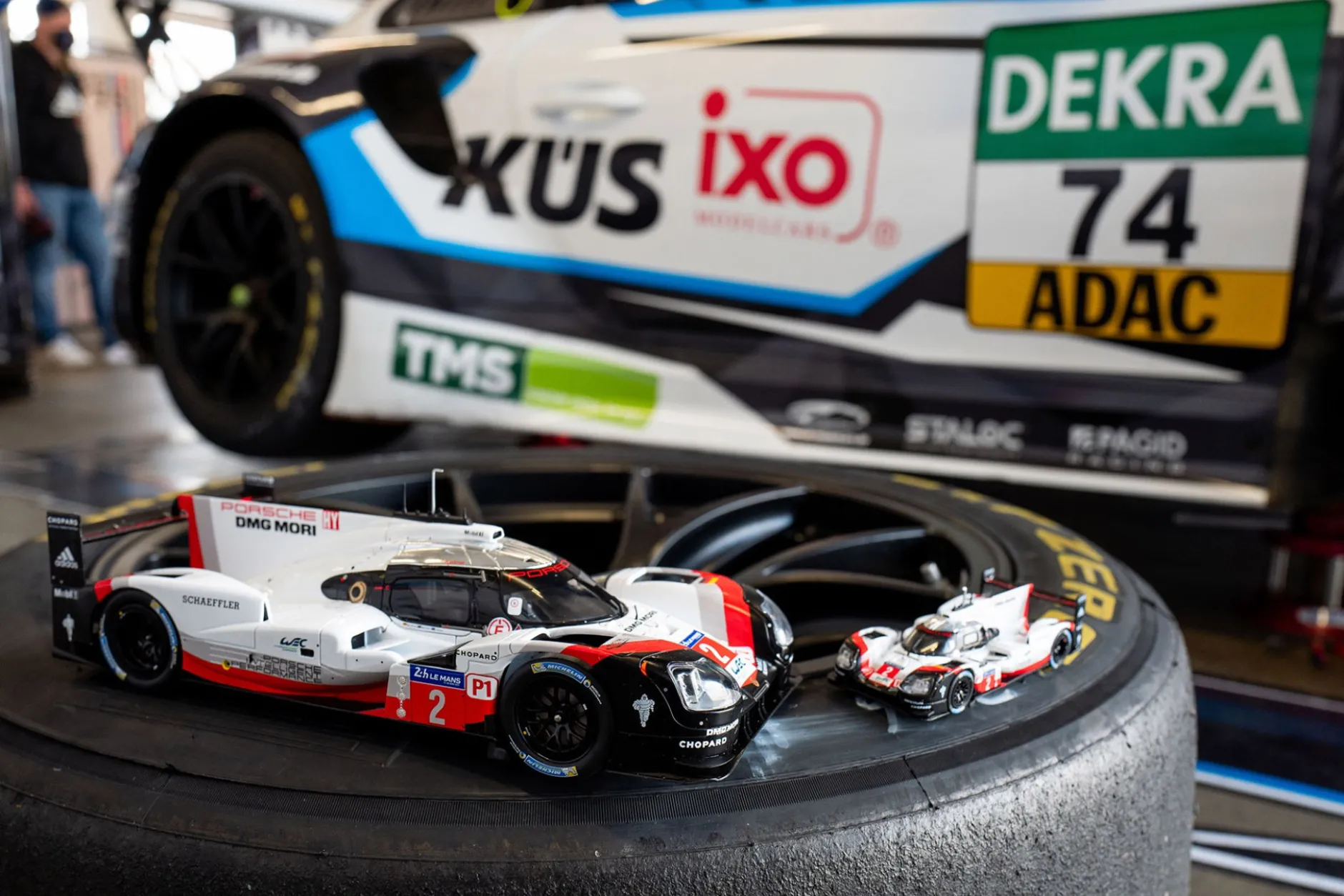 Porsche 919 Hybrid #2 Sieger 24h LeMans 2017 Bernhard, Hartley, Bamber 1:43 Ixo