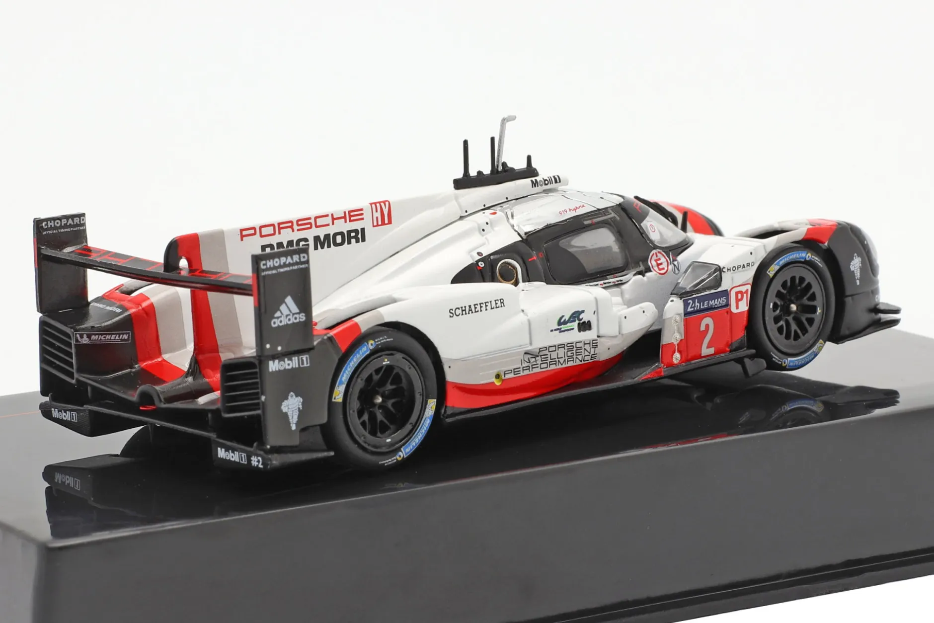 Porsche 919 Hybrid #2 Sieger 24h LeMans 2017 Bernhard, Hartley, Bamber 1:43 Ixo