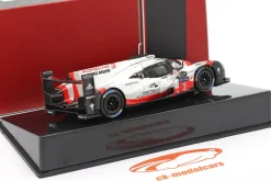 Porsche 919 Hybrid #2 Sieger 24h LeMans 2017 Bernhard, Hartley, Bamber 1:43 Ixo