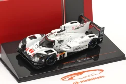 Porsche 919 Hybrid #1 Testcar Pre Saison Test Paul Ricard 2017 1:43 Ixo