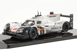 Porsche 919 Hybrid #1 Testcar Pre Saison Test Paul Ricard 2017 1:43 Ixo