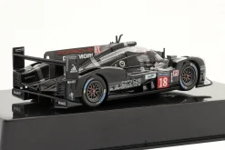 Porsche 919 Hybrid #18 5th 24h LeMans 2015 Lieb, Dumas, Jani 1:43 Ixo