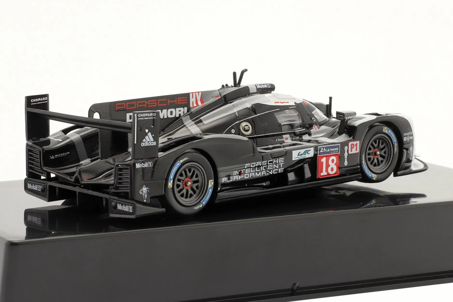 Porsche 919 Hybrid #18 5th 24h LeMans 2015 Lieb, Dumas, Jani 1:43 Ixo