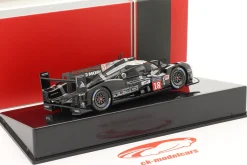 Porsche 919 Hybrid #18 5th 24h LeMans 2015 Lieb, Dumas, Jani 1:43 Ixo