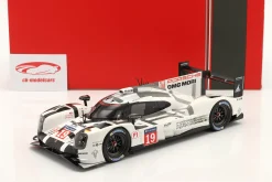 Porsche 919 Hybrid #19 Winner 24h LeMans 2015 Bamber, Tandy, Hülkenberg 1:18 Ixo