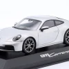 Porsche 911 (992 II) Carrera Coupe 2024 GT-silbermetallic 1:43 Minichamps