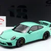 Porsche 911 (991 II) GT3 Baujahr 2018 mintgrün 1:18 GT-Spirit