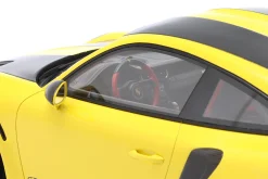 Porsche 911 (991 II) GT2 RS Baujahr 2018 gelb / schwarz 1:12 GT-Spirit