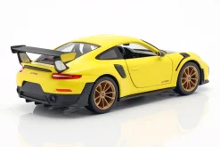 Porsche 911 (991 II) GT2 RS Baujahr 2018 gelb / schwarz 1:24 Maisto