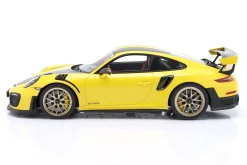 Porsche 911 (991 II) GT2 RS gelb / schwarz 1:12 GT-Spirit