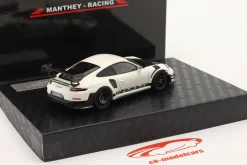 Porsche 911 (991 II) GT2 RS MR Manthey Racing weiß / schwarz 1:43 Minichamps