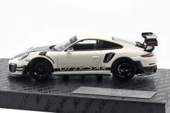 Porsche 911 (991 II) GT2 RS MR Manthey Racing weiß / schwarz 1:43 Minichamps