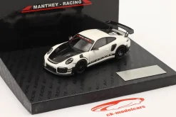 Porsche 911 (991 II) GT2 RS MR Manthey Racing weiß / schwarz 1:43 Minichamps