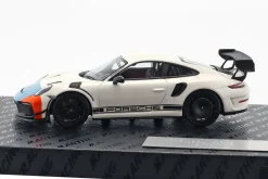 Porsche 911 (991 II) GT3 RS MR Manthey Racing weiß 1:43 Minichamps