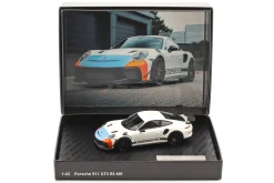 Porsche 911 (991 II) GT3 RS MR Manthey Racing weiß 1:43 Minichamps