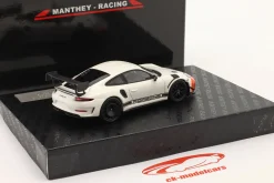 Porsche 911 (991 II) GT3 RS MR Manthey Racing weiß 1:43 Minichamps