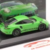 Porsche 911 (991 II) GT3 RS MR Manthey Racing grün 1:43 Minichamps