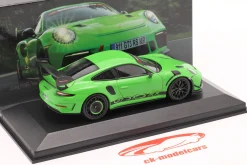 Porsche 911 (991 II) GT3 RS MR Manthey Racing grün 1:43 Minichamps
