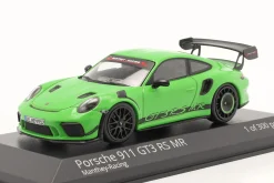 Porsche 911 (991 II) GT3 RS MR Manthey Racing grün 1:43 Minichamps