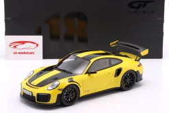 Porsche 911 (991 II) GT2 RS Rundenrekord Nürburgring 2017 6:47,3 min 1:18 GT-Spirit