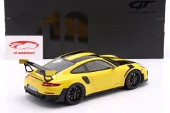 Porsche 911 (991 II) GT2 RS Rundenrekord Nürburgring 2017 6:47,3 min 1:18 GT-Spirit