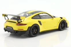 Porsche 911 (991 II) GT2 RS Weissach Package 2017 racing gelb 1:18 AUTOart